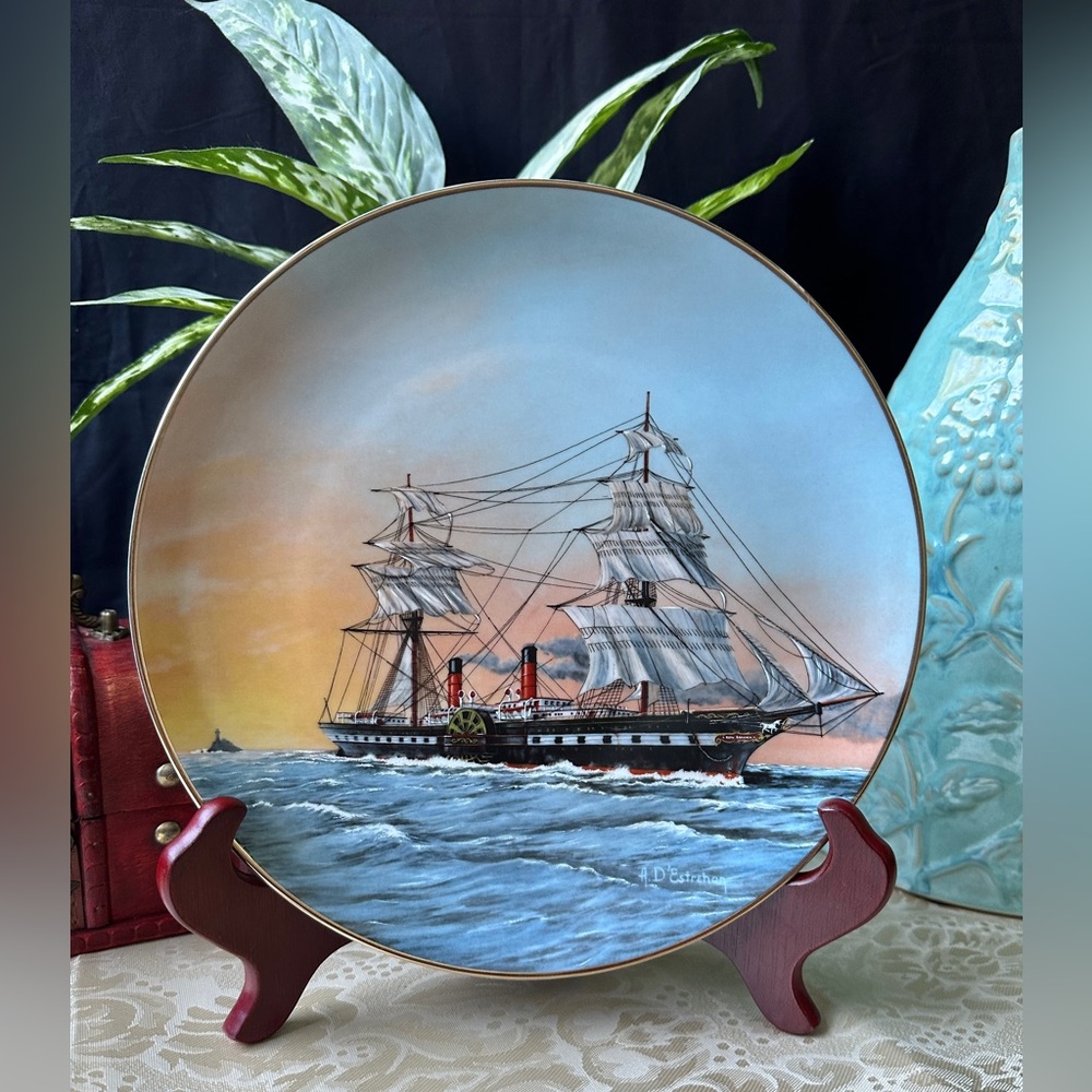 Royal Cornwall Limited Edition “The Roth Ramhach” Legendary Ships of the Seas